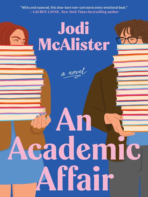 Title details for An Academic Affair by Jodi McAlister - Wait list